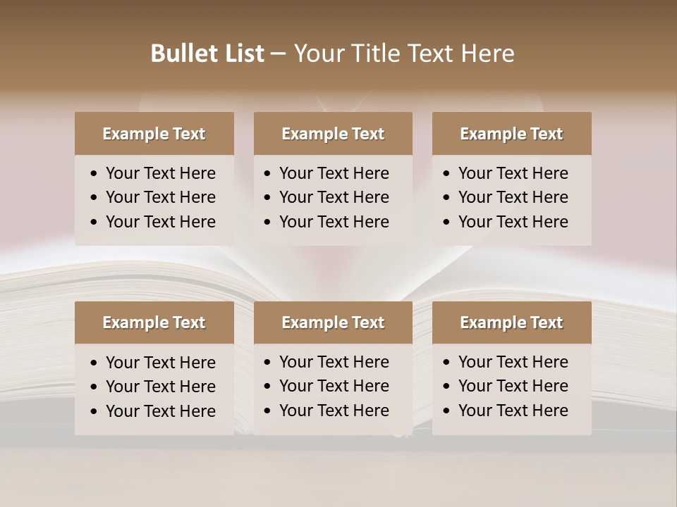 Back Heart World PowerPoint Template