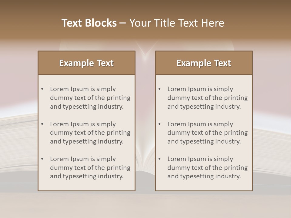 Back Heart World PowerPoint Template