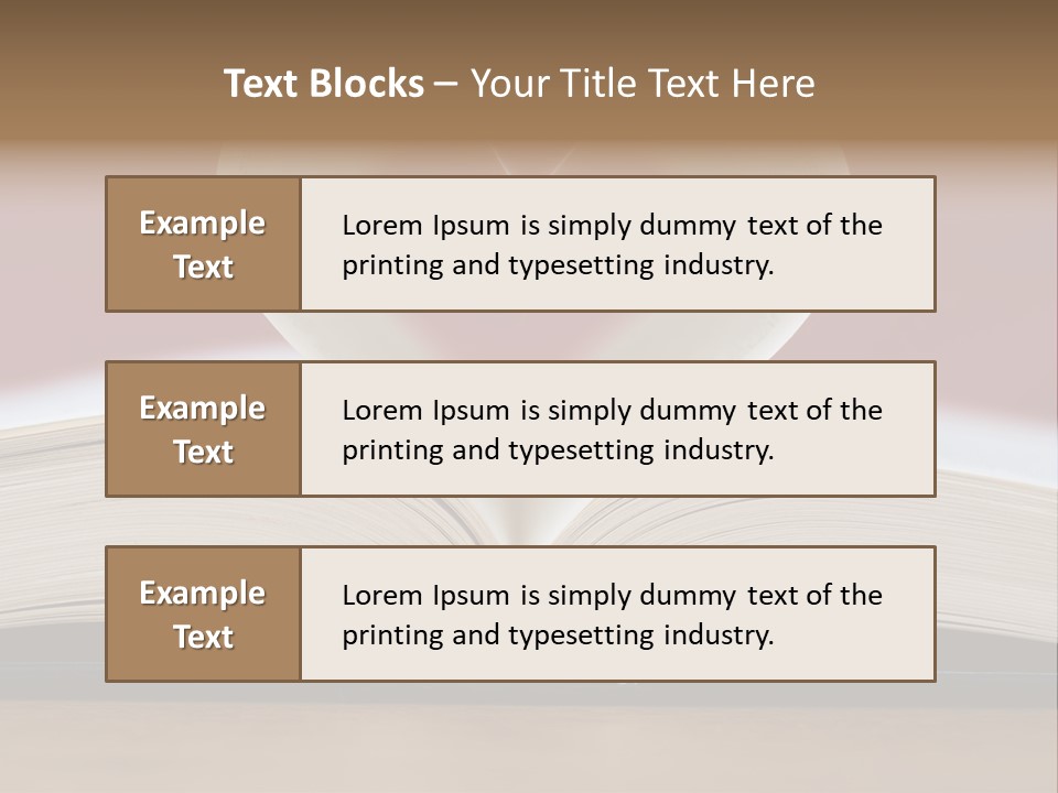 Back Heart World PowerPoint Template