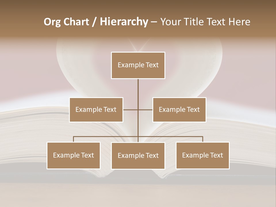 Back Heart World PowerPoint Template