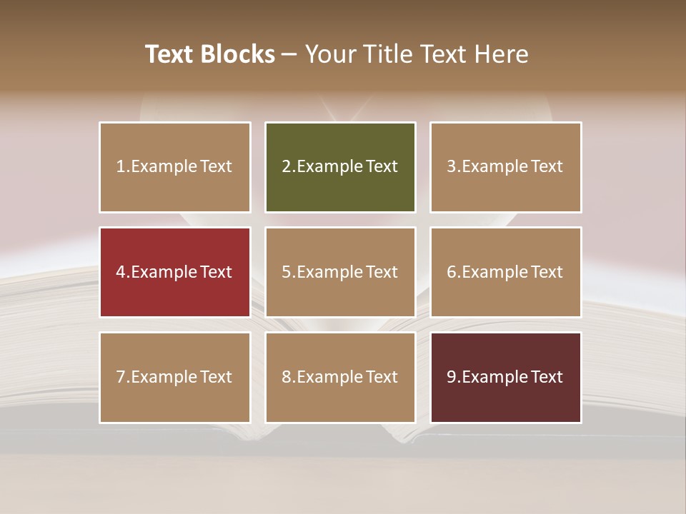 Back Heart World PowerPoint Template