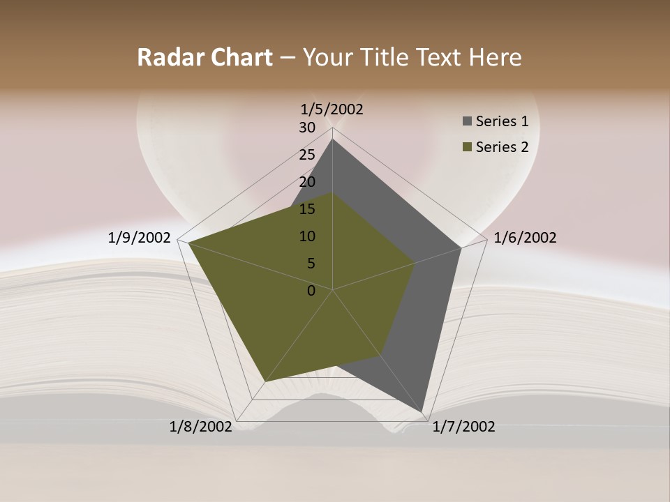 Back Heart World PowerPoint Template