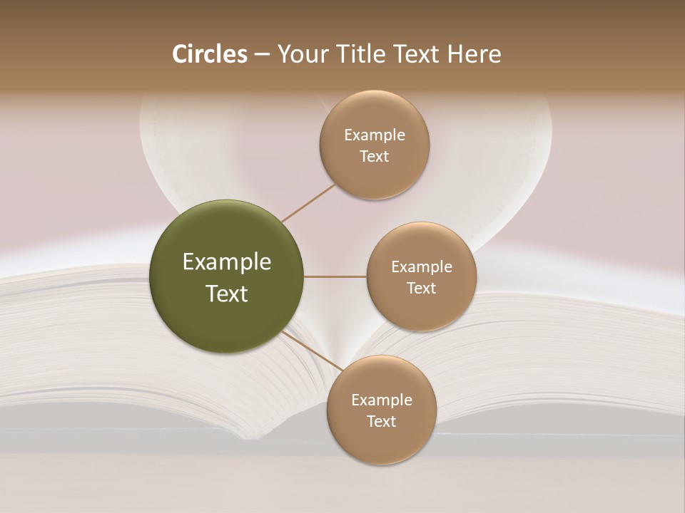 Back Heart World PowerPoint Template