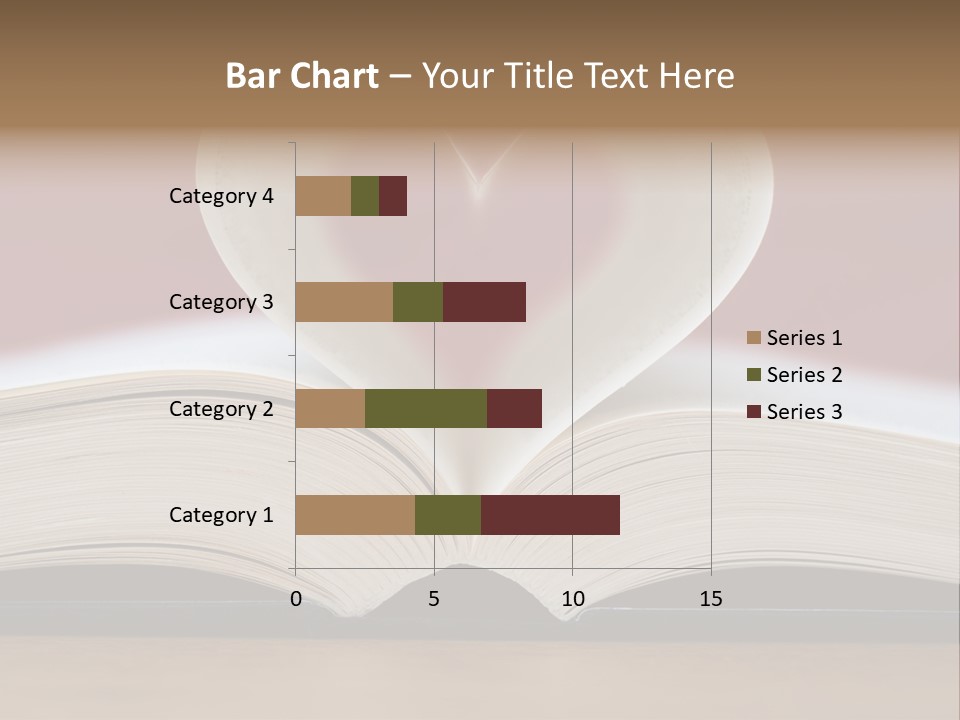 Back Heart World PowerPoint Template