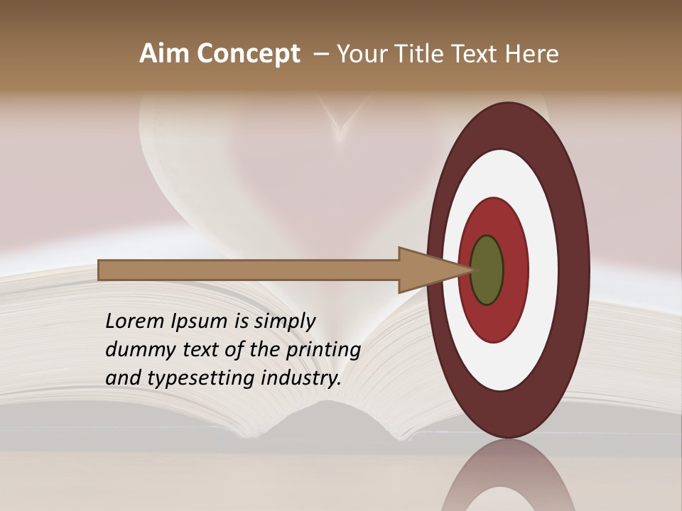 Back Heart World PowerPoint Template