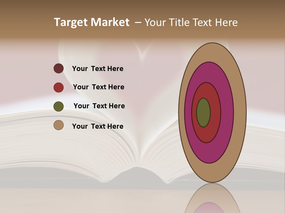 Back Heart World PowerPoint Template