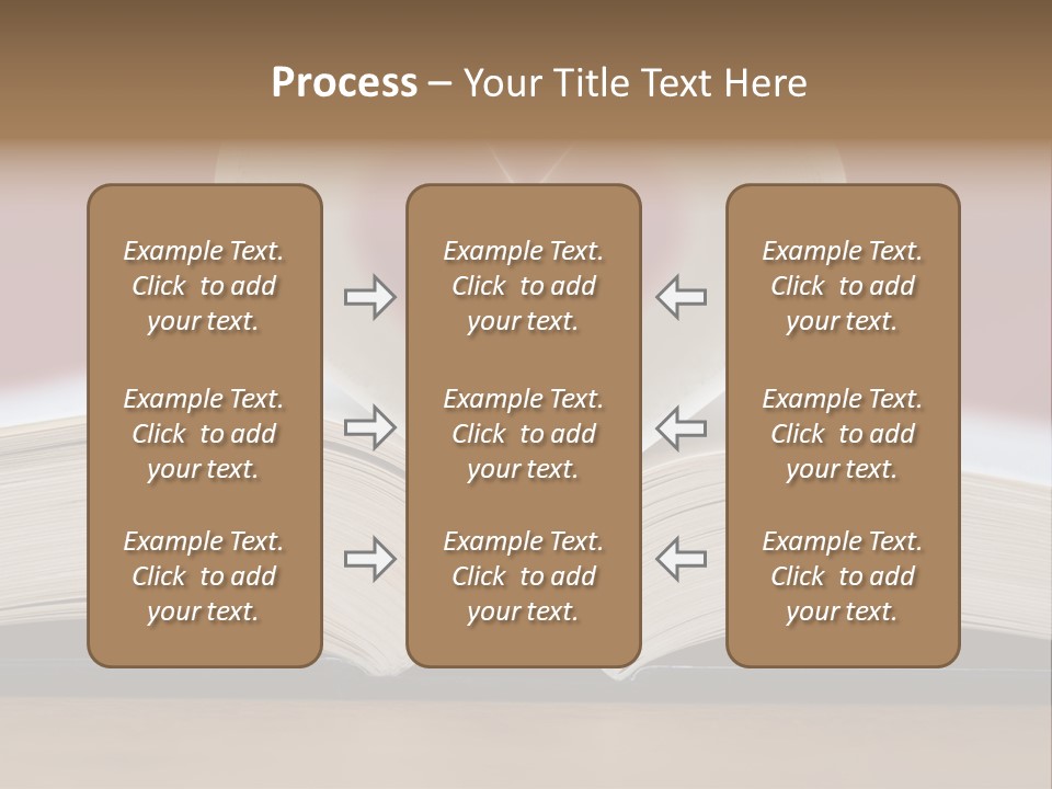 Back Heart World PowerPoint Template