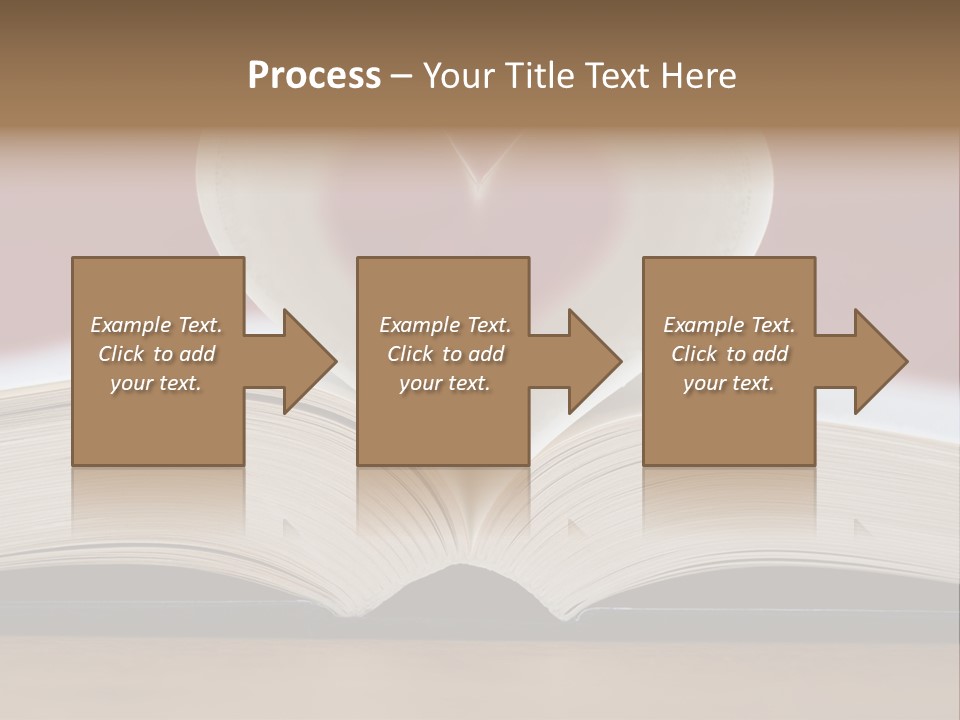 Back Heart World PowerPoint Template