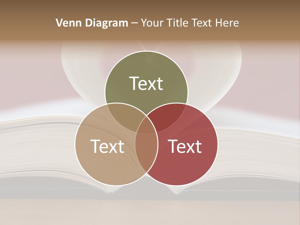 Back Heart World PowerPoint Template