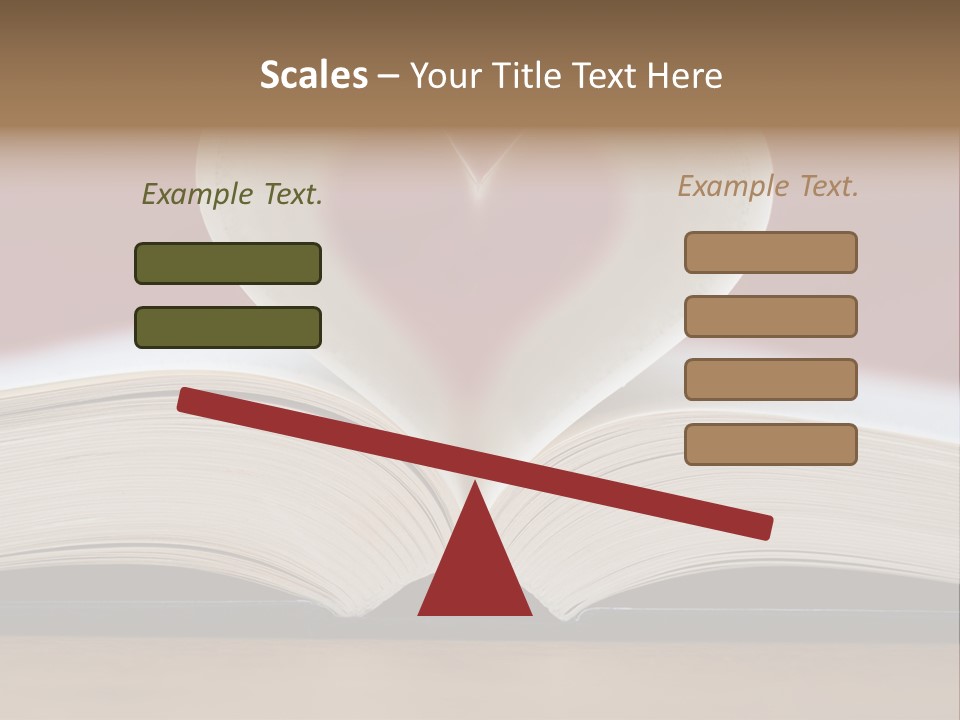 Back Heart World PowerPoint Template