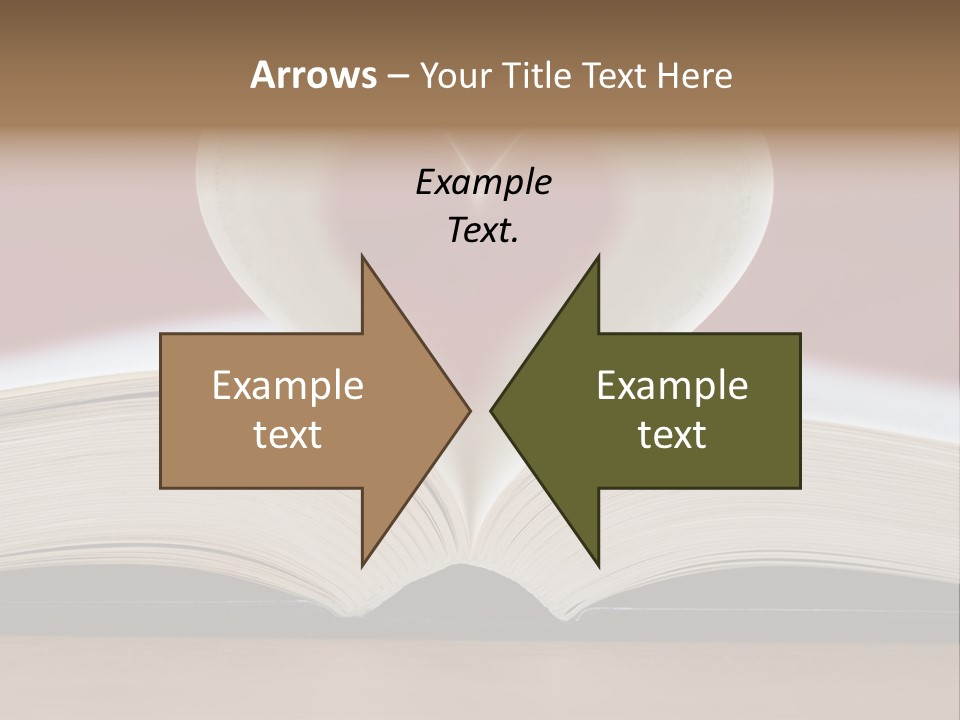 Back Heart World PowerPoint Template