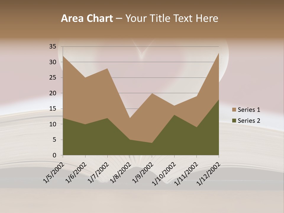 Back Heart World PowerPoint Template