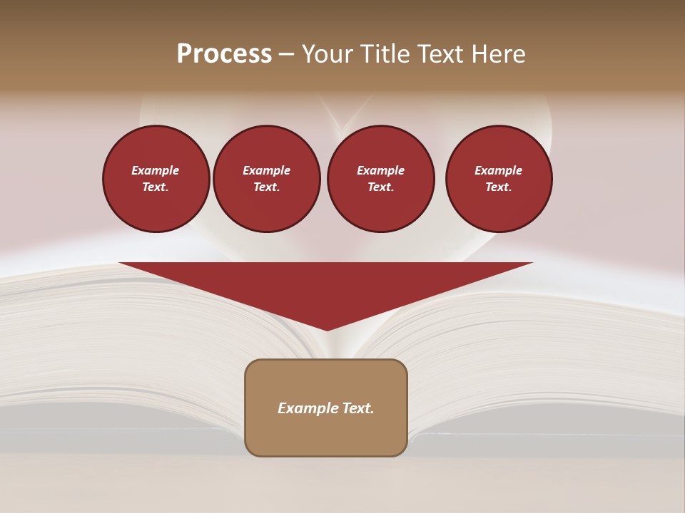 Back Heart World PowerPoint Template