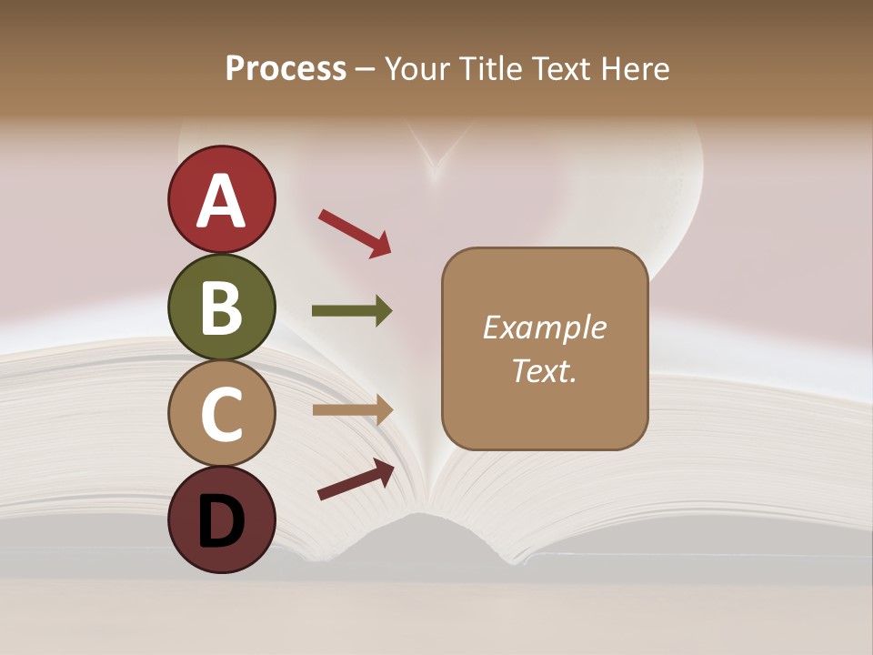 Back Heart World PowerPoint Template