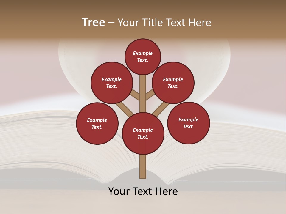 Back Heart World PowerPoint Template