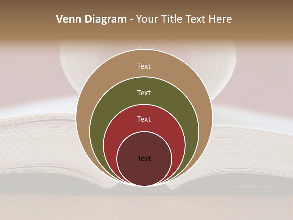 Back Heart World PowerPoint Template