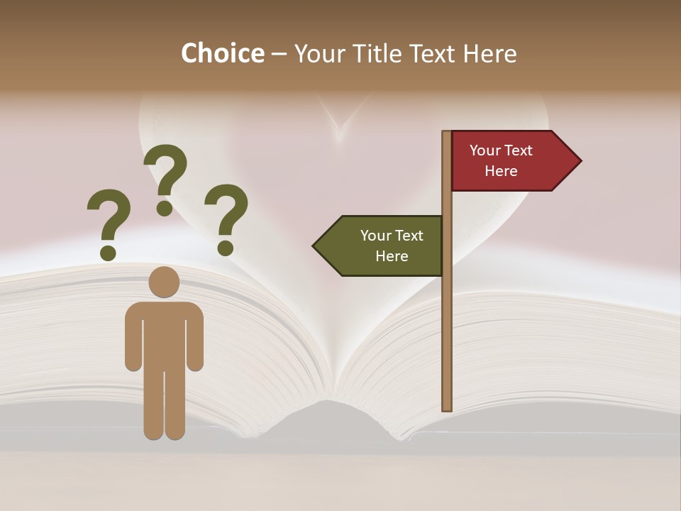 Back Heart World PowerPoint Template