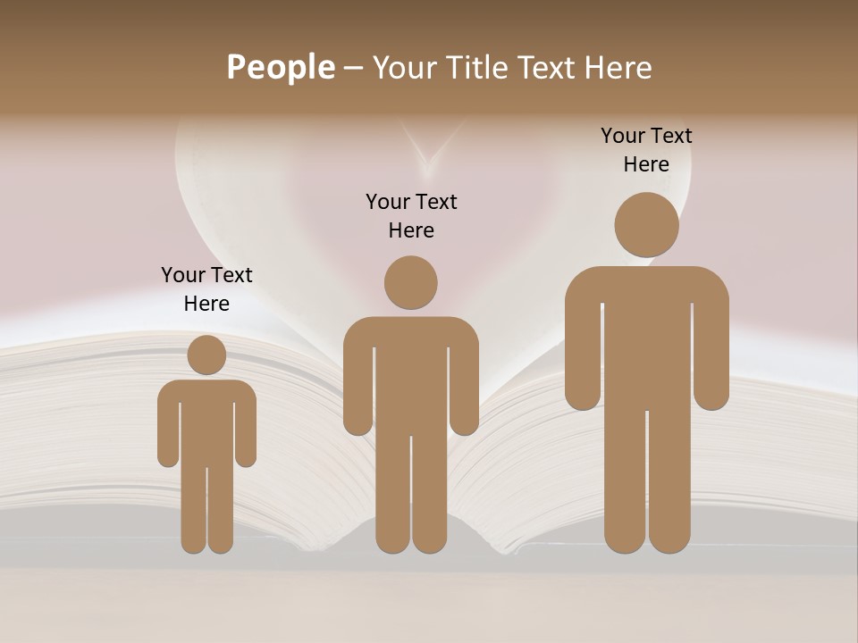 Back Heart World PowerPoint Template