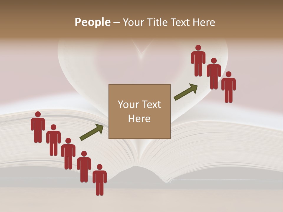 Back Heart World PowerPoint Template