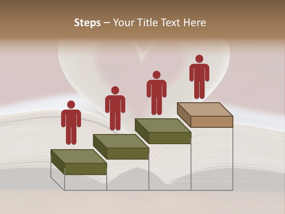 Back Heart World PowerPoint Template