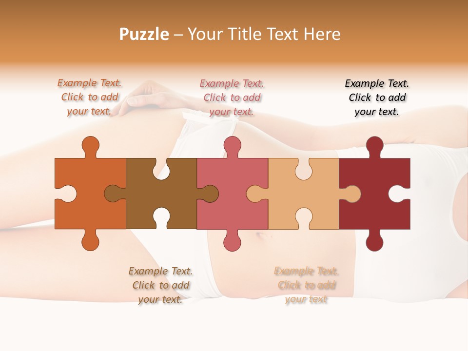 Relaxed Cotton Lovely PowerPoint Template