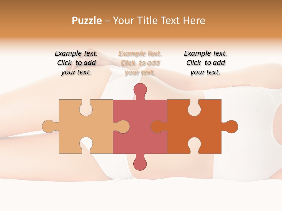 Relaxed Cotton Lovely PowerPoint Template