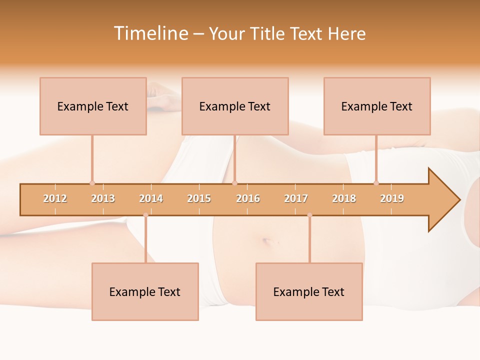 Relaxed Cotton Lovely PowerPoint Template