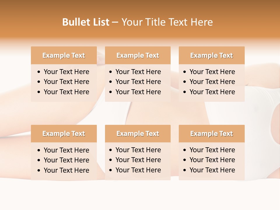 Relaxed Cotton Lovely PowerPoint Template