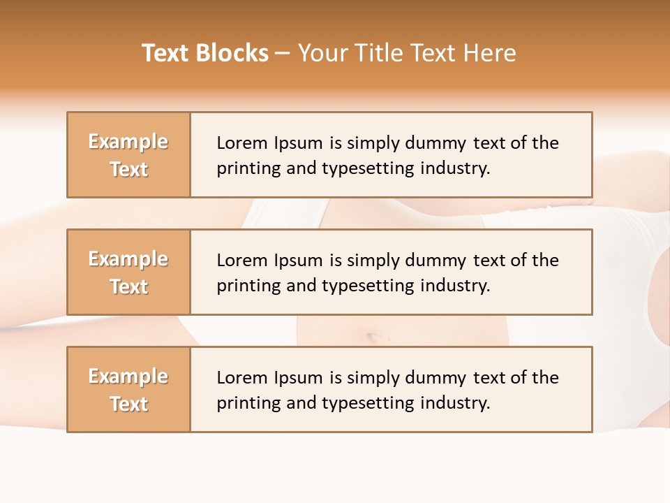 Relaxed Cotton Lovely PowerPoint Template