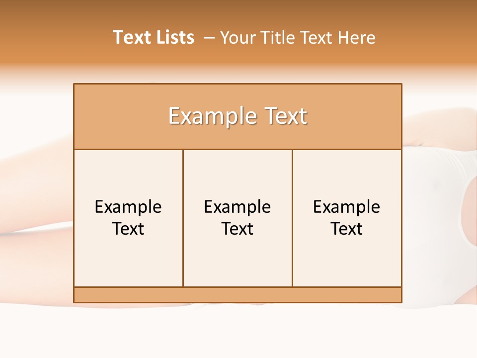 Relaxed Cotton Lovely PowerPoint Template