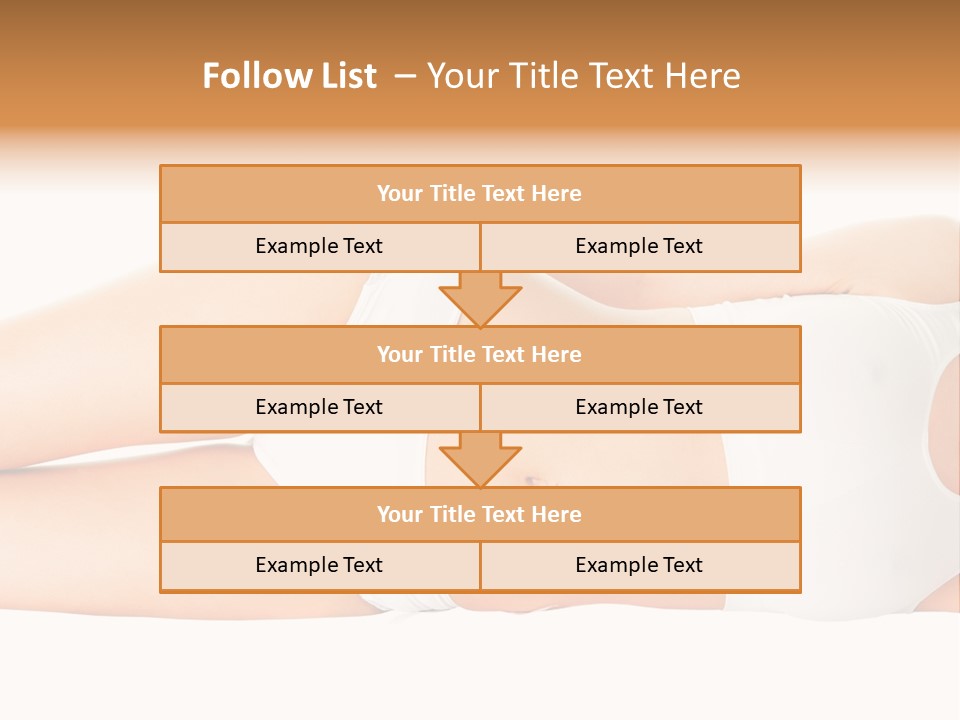 Relaxed Cotton Lovely PowerPoint Template