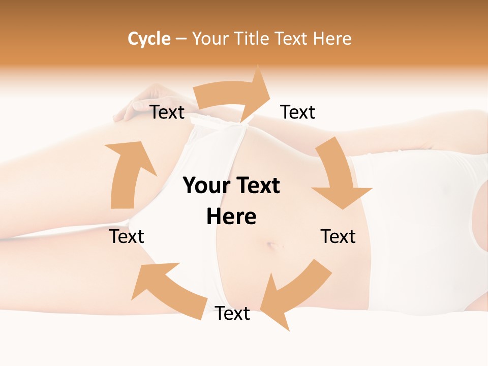 Relaxed Cotton Lovely PowerPoint Template