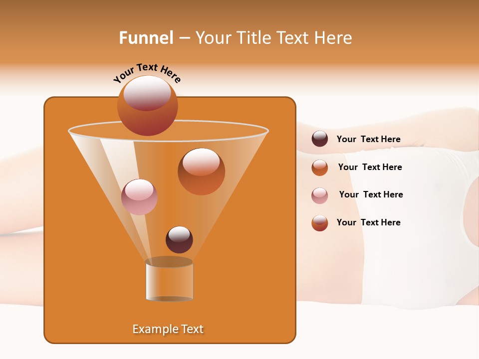 Relaxed Cotton Lovely PowerPoint Template