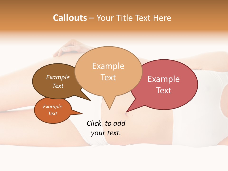 Relaxed Cotton Lovely PowerPoint Template