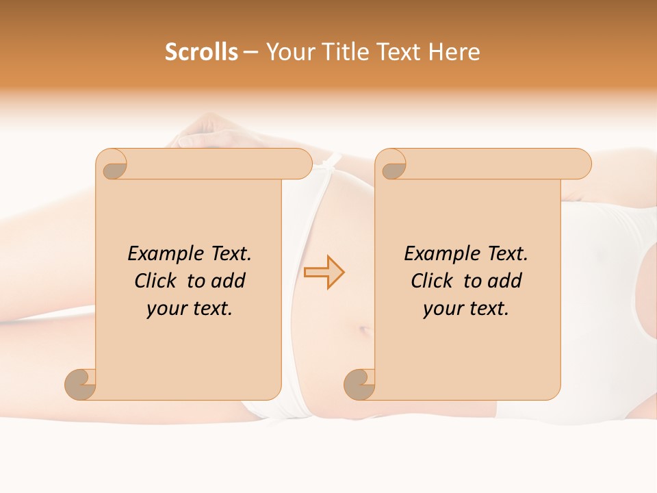 Relaxed Cotton Lovely PowerPoint Template