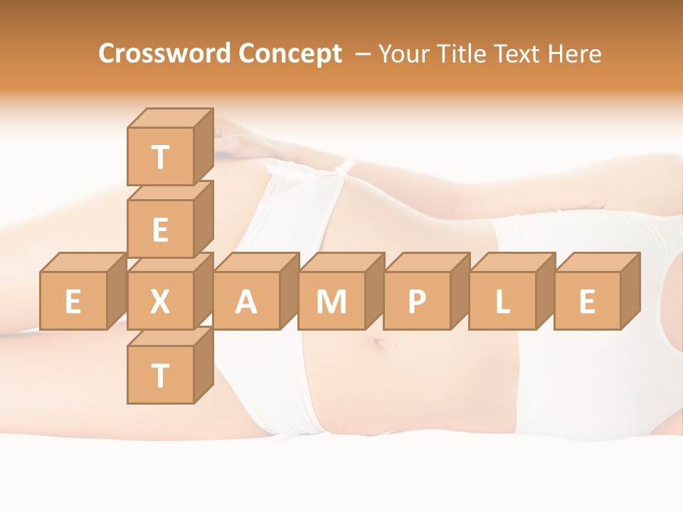 Relaxed Cotton Lovely PowerPoint Template