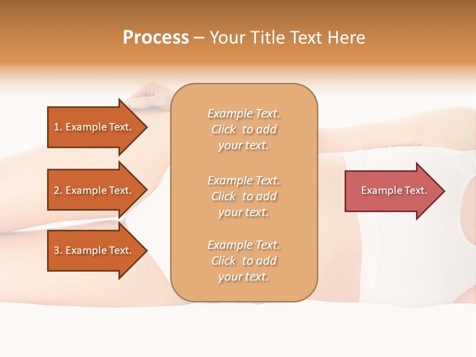 Relaxed Cotton Lovely PowerPoint Template