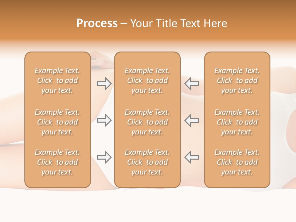Relaxed Cotton Lovely PowerPoint Template