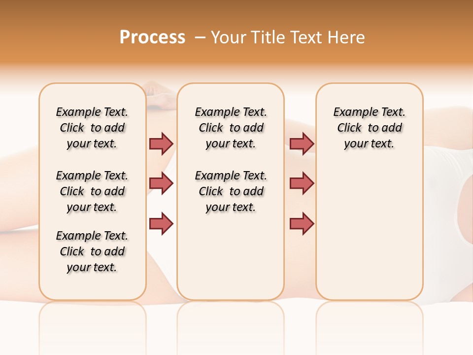 Relaxed Cotton Lovely PowerPoint Template
