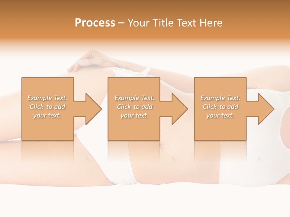 Relaxed Cotton Lovely PowerPoint Template