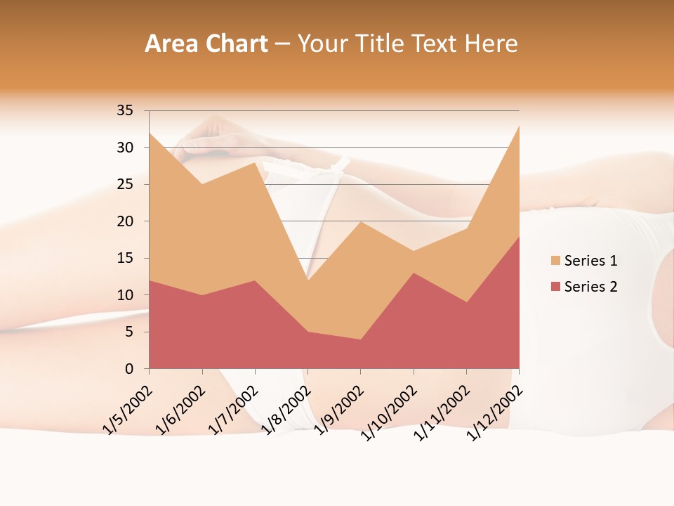 Relaxed Cotton Lovely PowerPoint Template