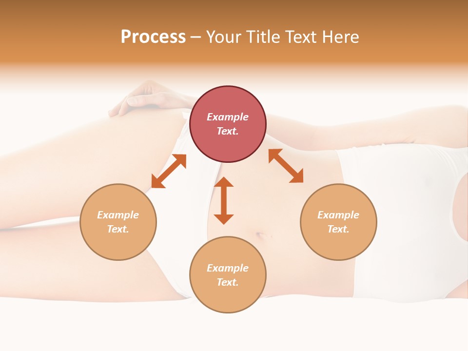 Relaxed Cotton Lovely PowerPoint Template