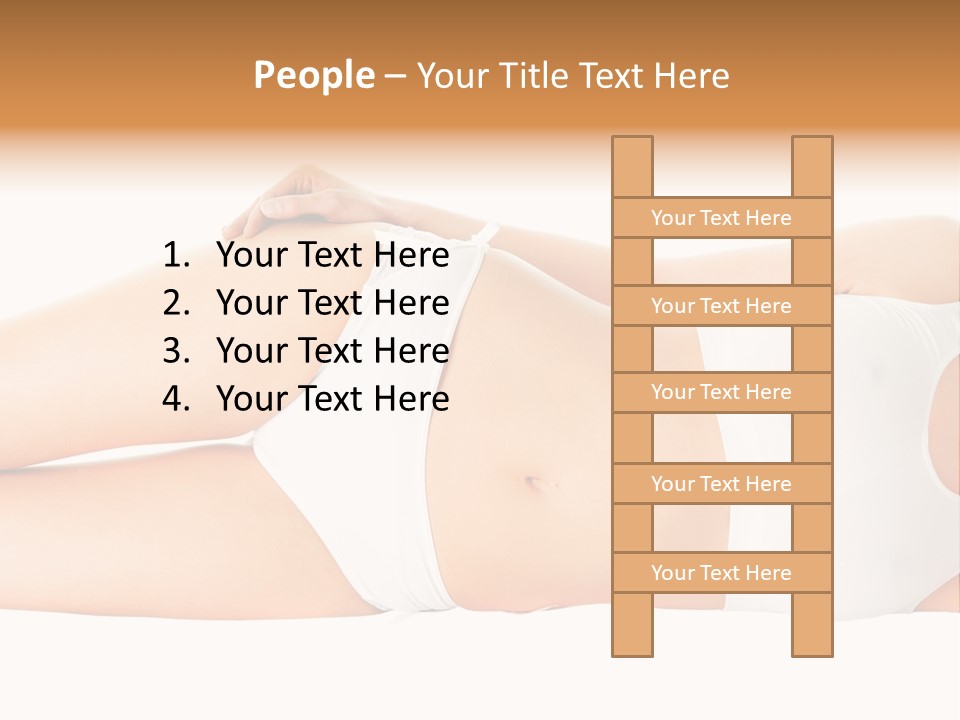 Relaxed Cotton Lovely PowerPoint Template