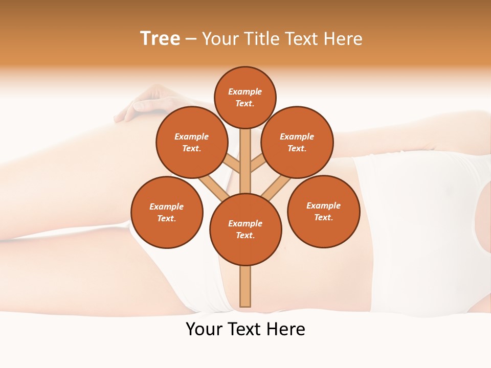 Relaxed Cotton Lovely PowerPoint Template