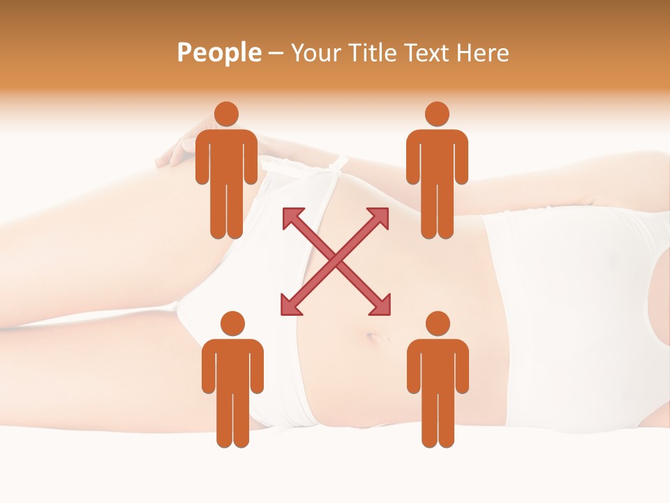 Relaxed Cotton Lovely PowerPoint Template