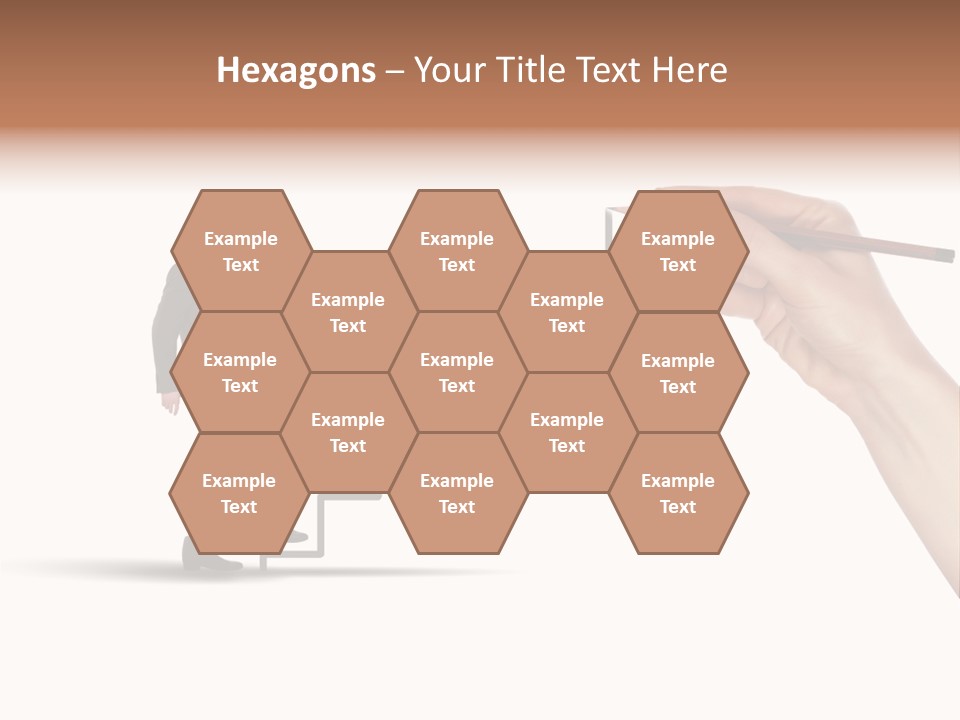 Professional Climb Stairs PowerPoint Template