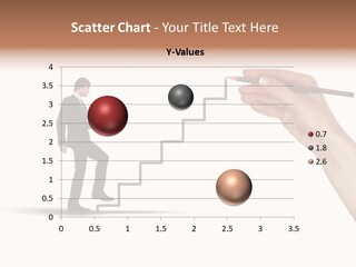 Professional Climb Stairs PowerPoint Template