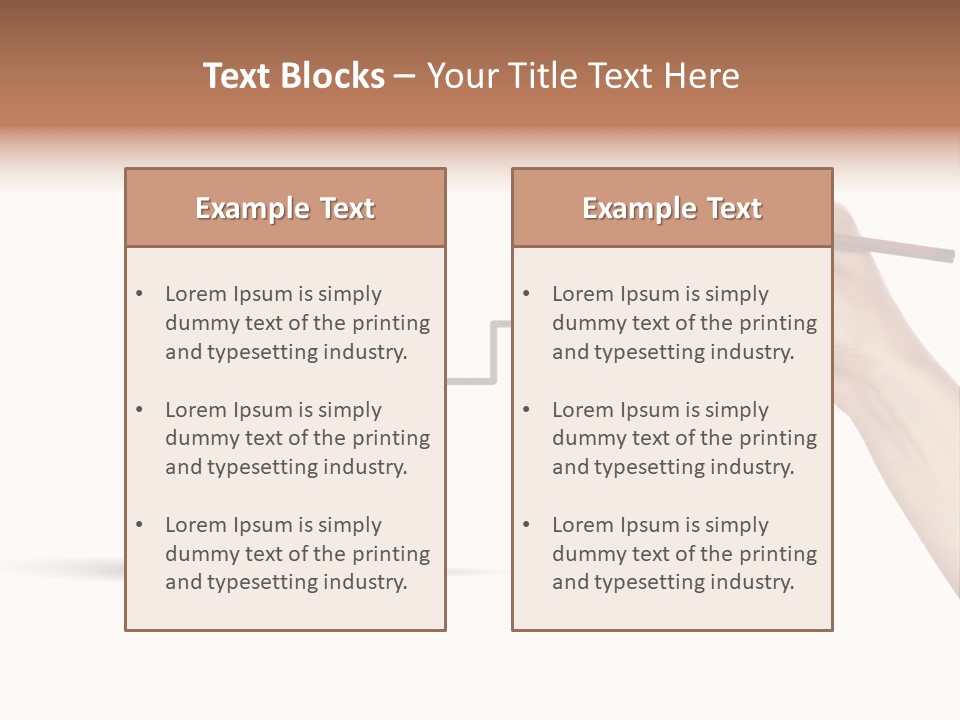 Professional Climb Stairs PowerPoint Template