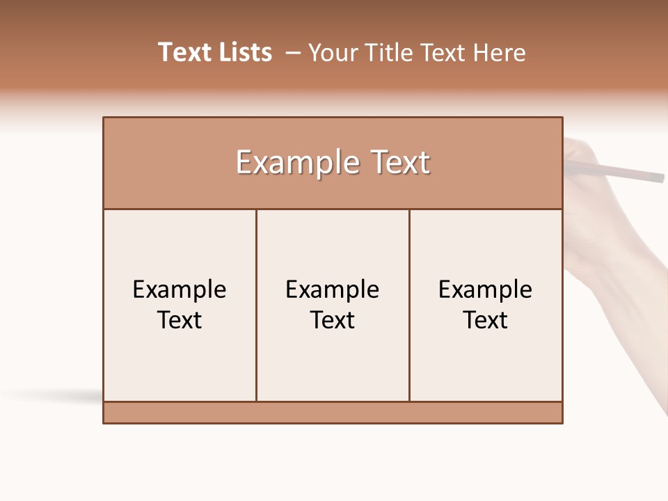 Professional Climb Stairs PowerPoint Template