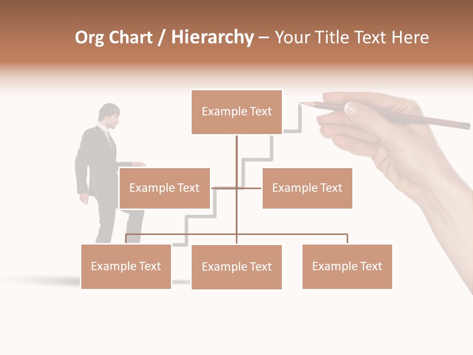 Professional Climb Stairs PowerPoint Template
